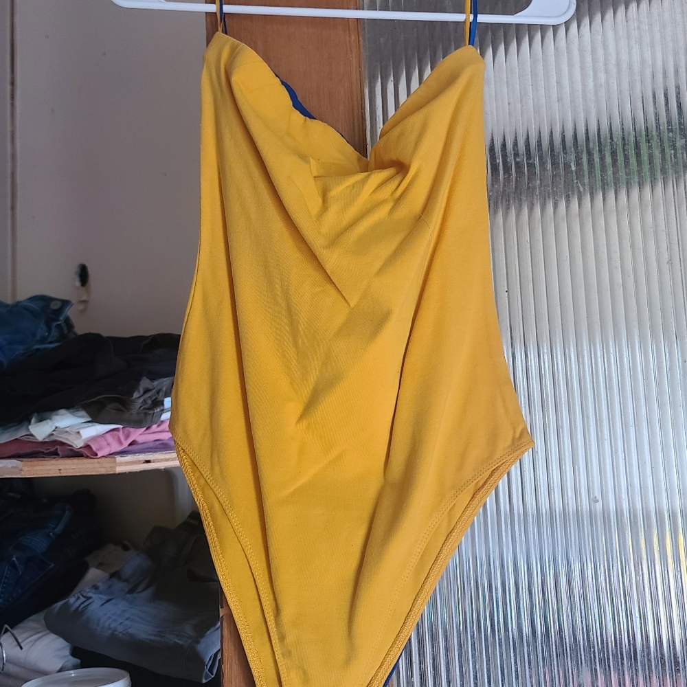 Ambiance Tube Top Bodysuit